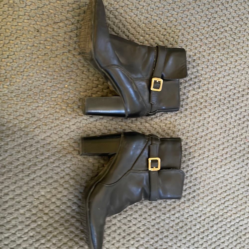 Black booties